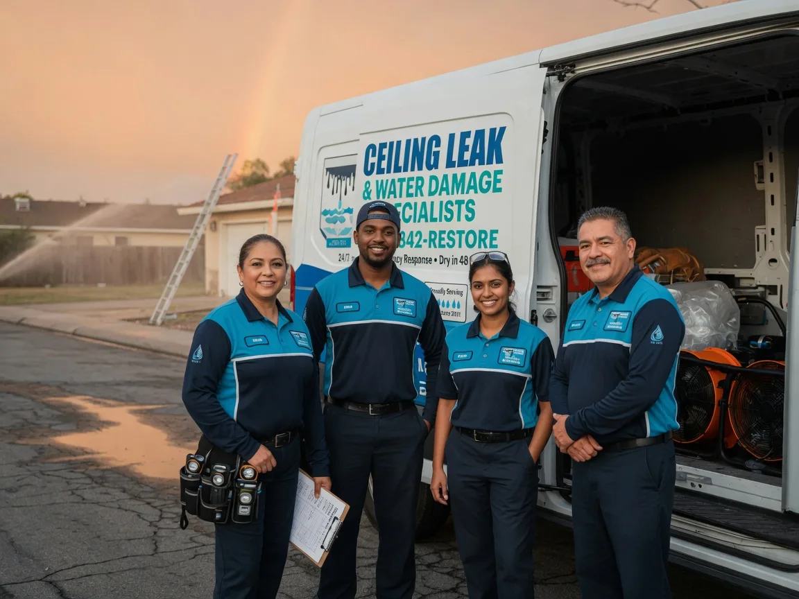 Ceiling Leak Cleanup company in Dover, MA