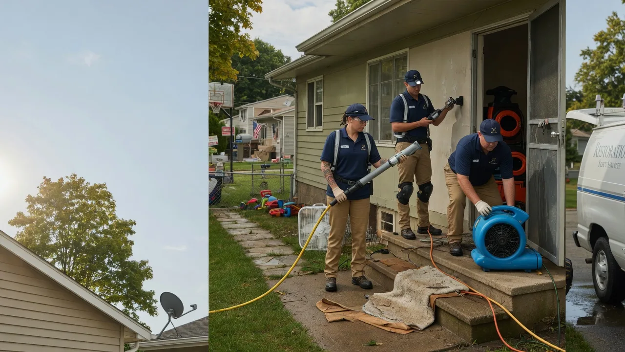 Crawl Space Water Removal in Dover, MA near me